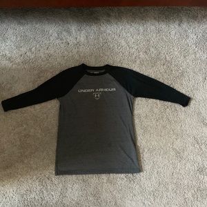 Under Armor baseball shirt